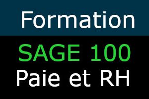 Formation SAGE 100 PAIE